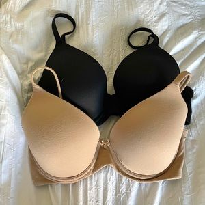 Set of two Soma Embraceable Full Coverage Bras